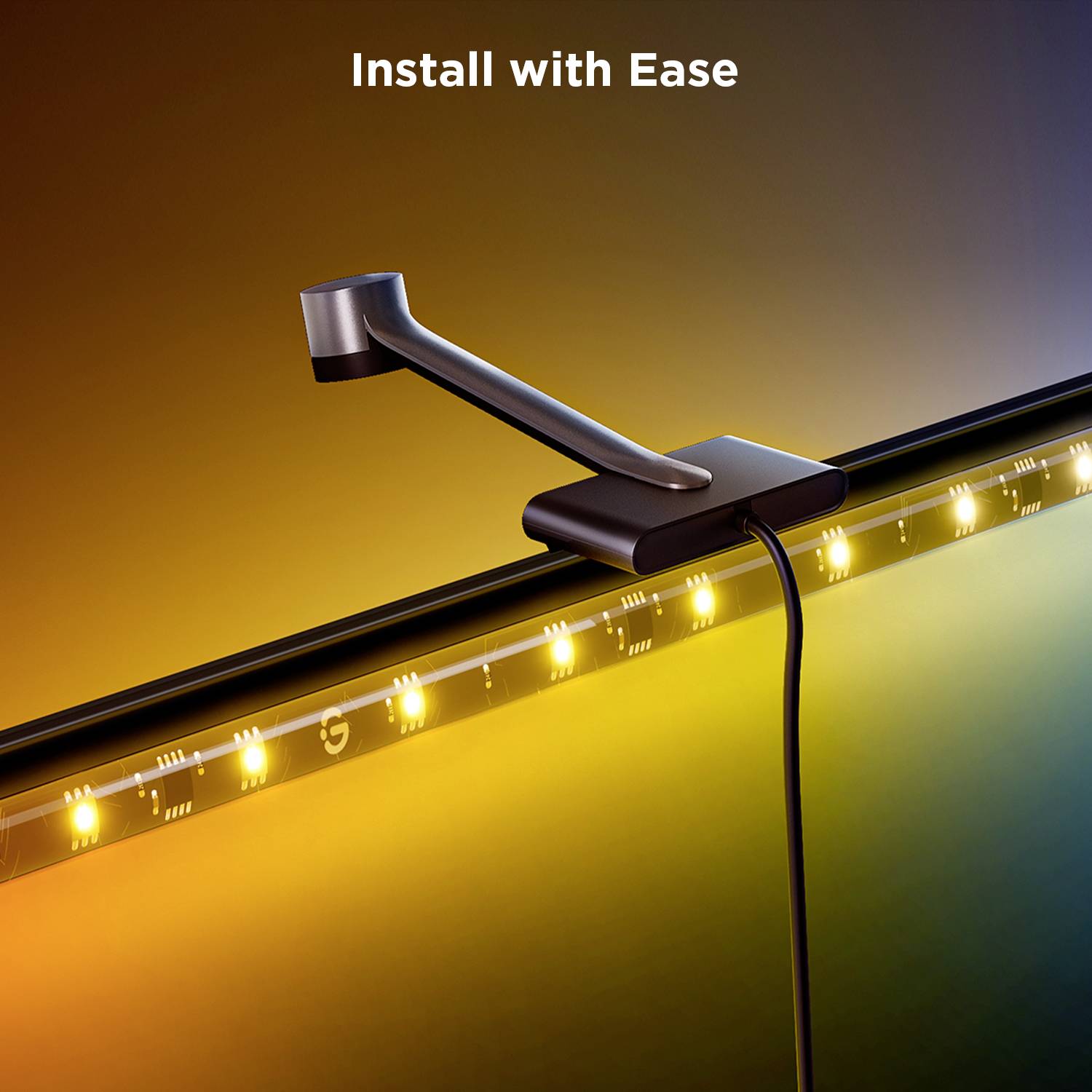 Govee Netflix Envisual TV Backlight 55~65 inch H6098CD1 LED-Lichtband 100 V, 240 V, 12V RGB 1 Set