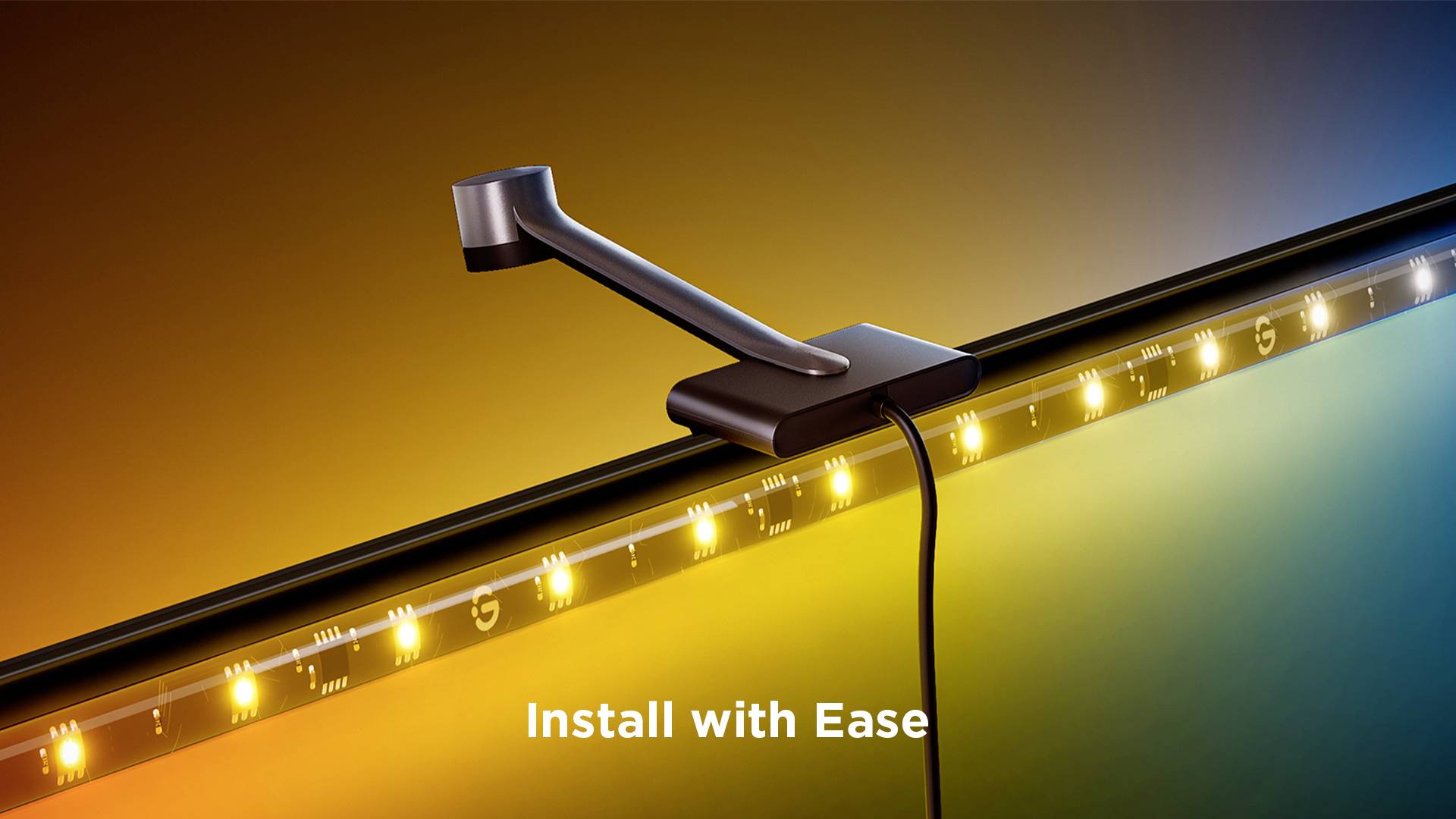 Govee Netflix Envisual TV Backlight 55~65 inch H6098CD1 LED-Lichtband 100 V, 240 V, 12 V RGB 1 Set