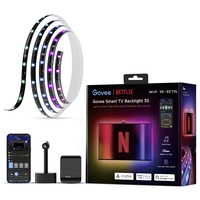 Govee Netflix Envisual TV Backlight 55~65 inch H6098CD1 LED-Lichtband 100 V, 240 V, 12 V RGB 1 Set Govee Netflix Envisual TV Backlight 55~65 inch H6098CD1 LED-Lichtband 100 V, 240 V, 12 V RGB 1 Set