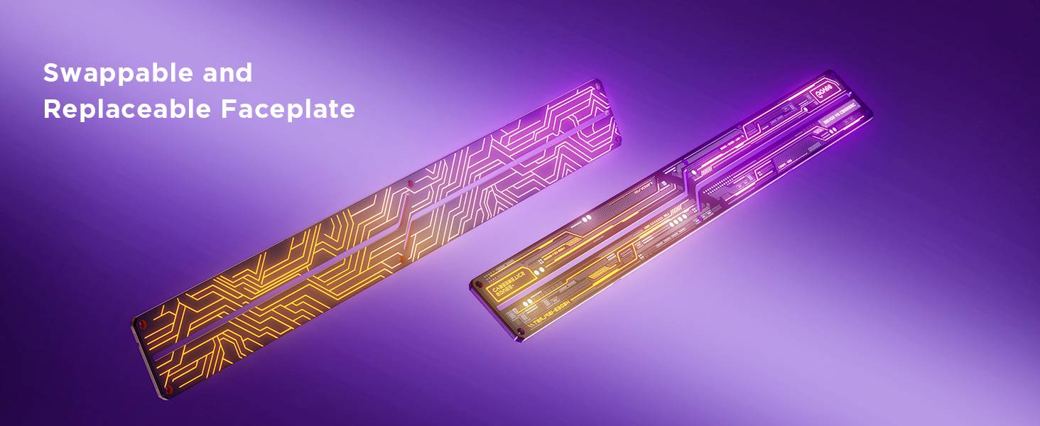 Govee Gaming Wall light H6063312 LED-Wandleuchte 72W LED-Modul Schwarz