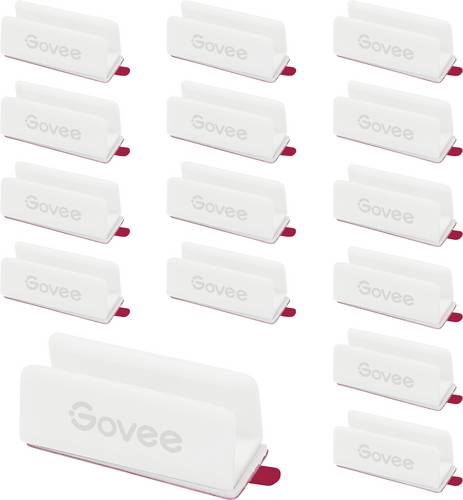 Govee H10D1000 Neon Rope Light 2 Bracket - 20 pcs- White Halteklammer Kunststoff 20St.