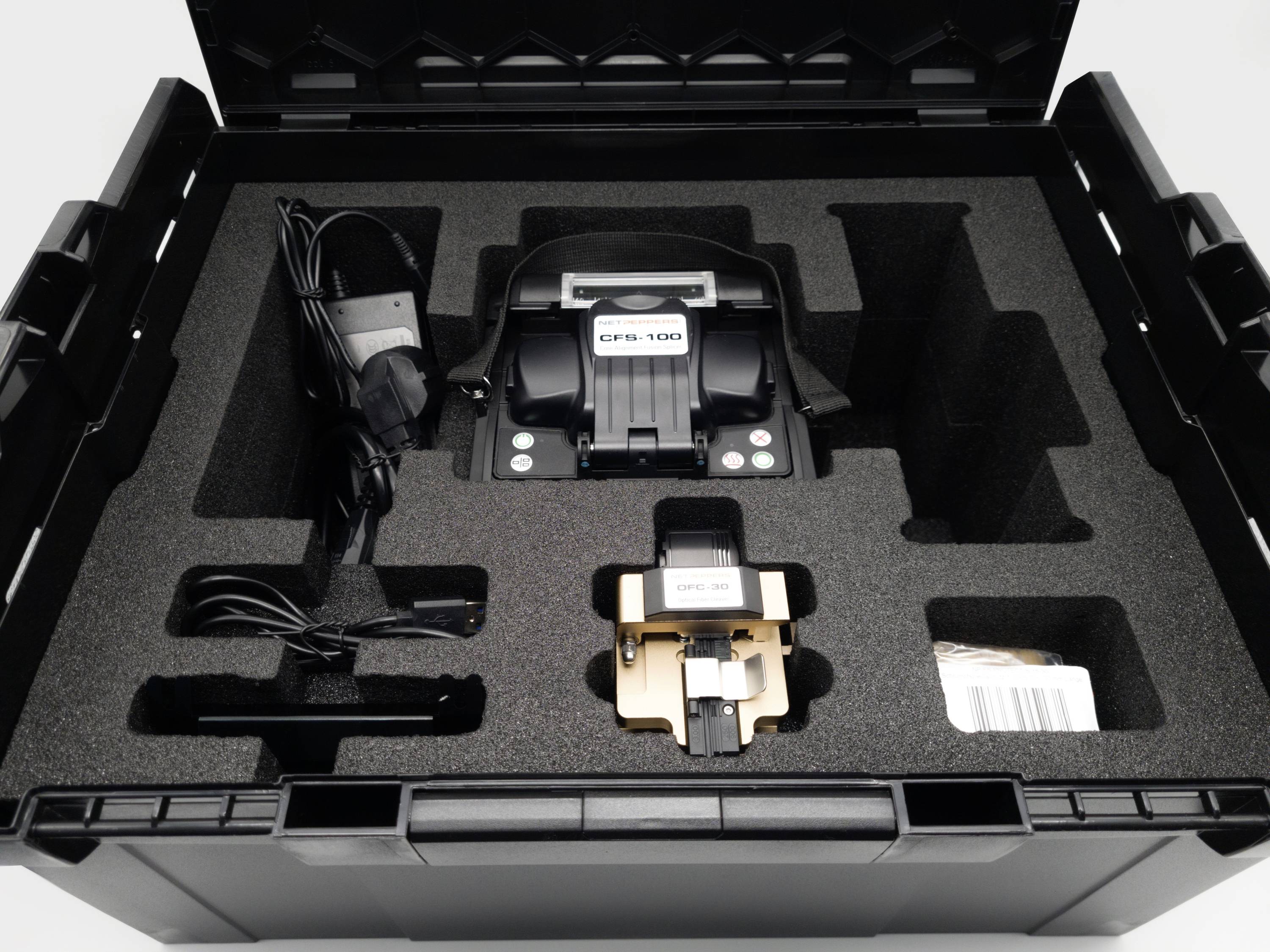 NetPeppers NP-CFS100-BOX1 Messgerätekoffer (B x H x T) 358 x 445 x 254mm