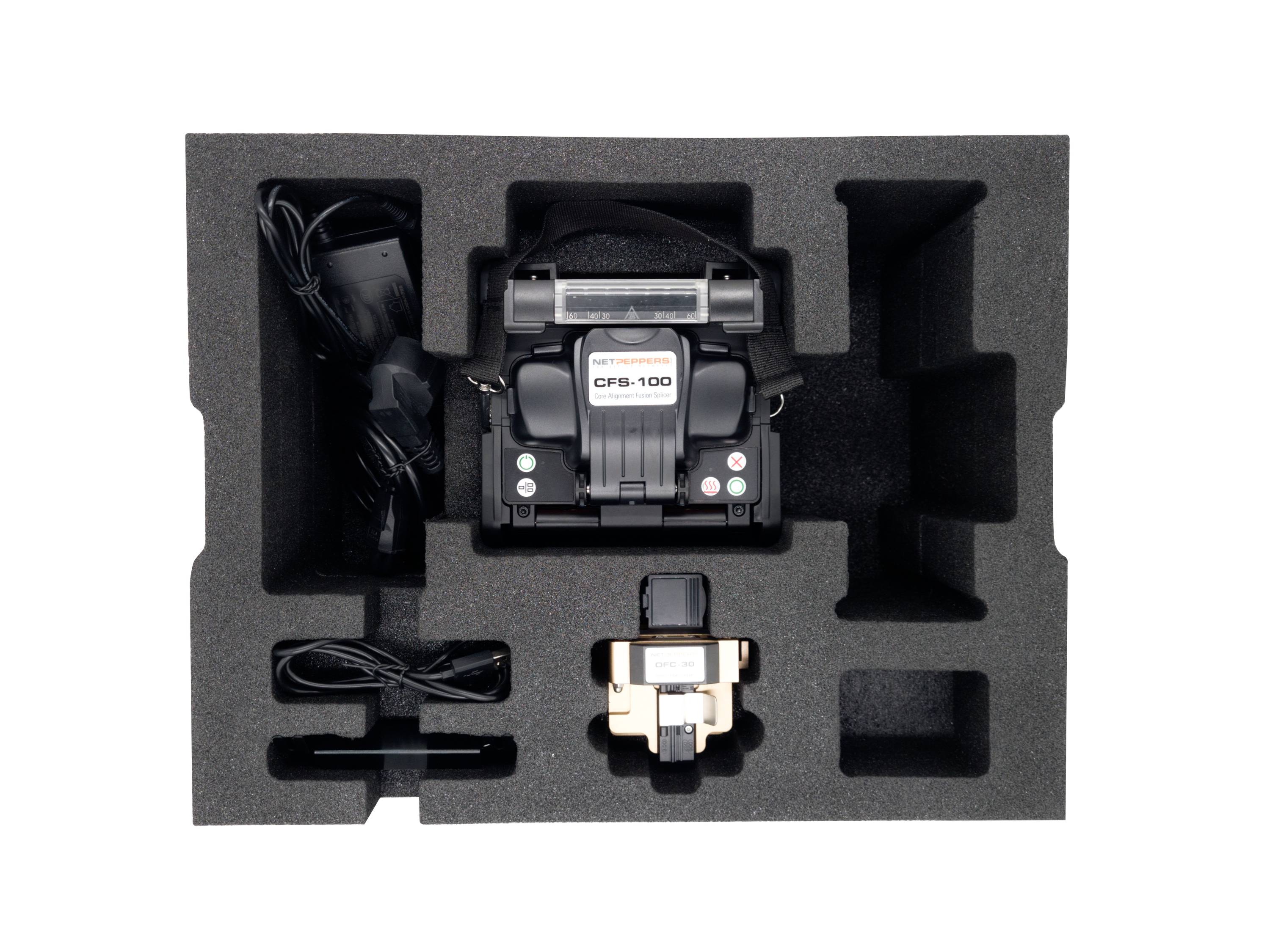 NetPeppers NP-CFS100-BOX1 Messgerätekoffer (B x H x T) 358 x 445 x 254mm