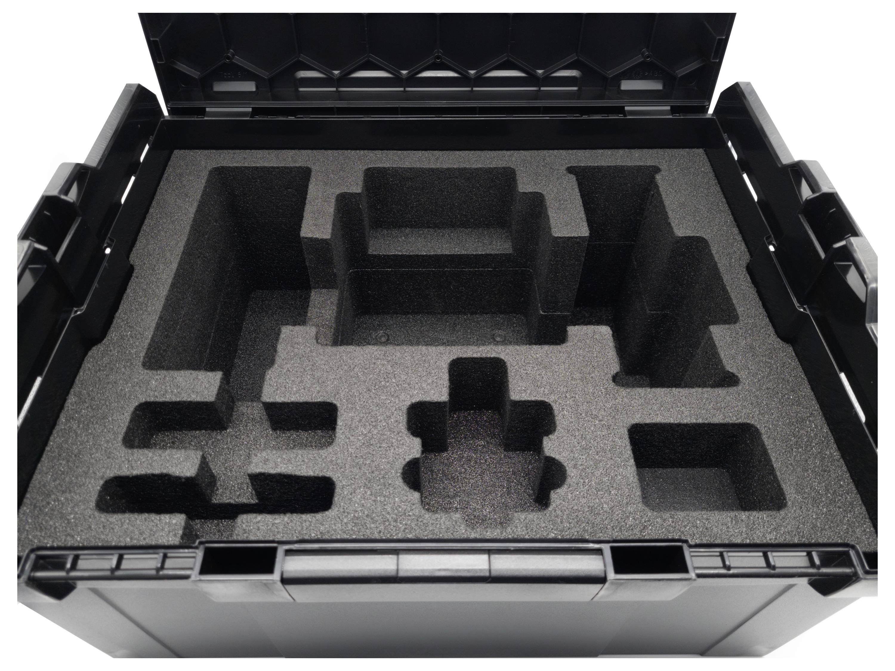 NetPeppers NP-CFS100-BOX1 Messgerätekoffer (B x H x T) 358 x 445 x 254mm