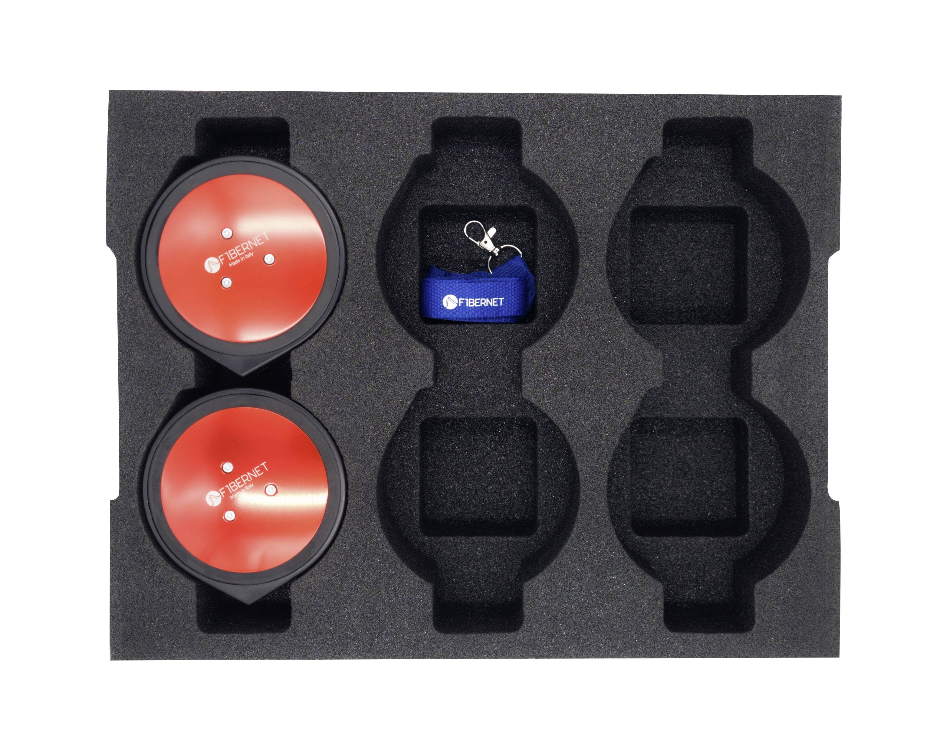 NetPeppers NP-FIBER1000-BOX1 Messgerätekoffer (B x H x T) 358 x 445 x 254mm