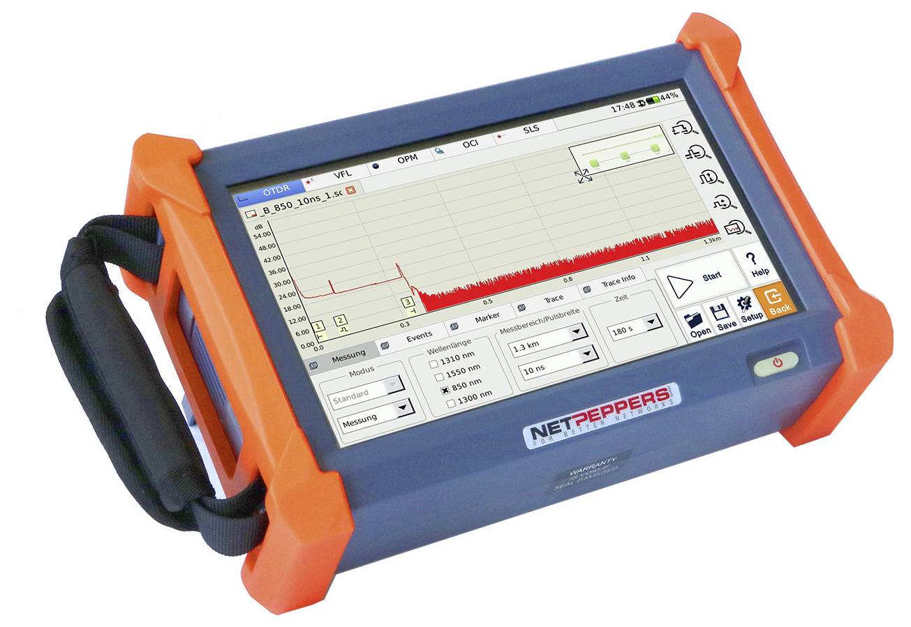 NetPeppers Lichtbogen-Spleißgerät NP-FIBER-ALLINONE