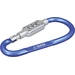 Basi 0006-0104-1300 - Karabinerhaken - Aluminium eloxiert - 3-stellige Zahlenkombination - blau - 0006-0104-1300 (Ø x L) 6mm Basi 0006-0104-1300 - Karabinerhaken - Aluminium eloxiert - 3-stellige Zahlenkombination - blau - 0006-0104-1300 (Ø x L) 6mm