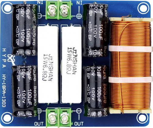 Dynavox 207276 Lautsprecher-Frequenzweiche 6Ω