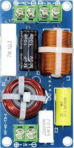 Dynavox 207277 2-Wege Frequenzweiche 8Ω