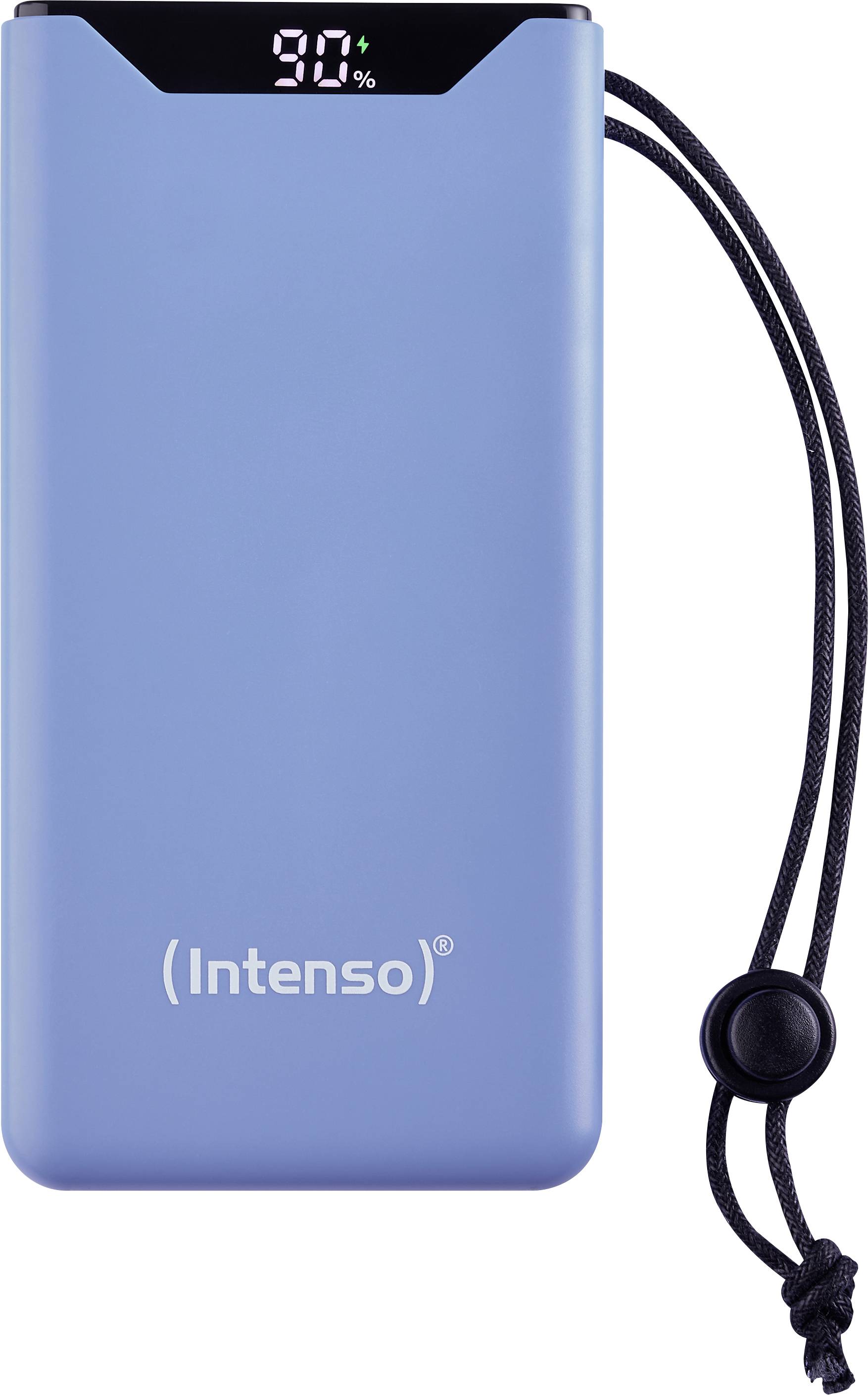 Intenso F20000 Powerbank 20000 mAh Quick Charge, USB PD LiPo USB-A, USB-C® Blau