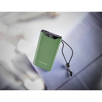 Intenso F20000 Powerbank 20000 mAh Quick Charge, USB PD LiPo USB-A, USB-C® Grün Intenso F20000 Powerbank 20000 mAh Quick Charge, USB PD LiPo USB-A, USB-C® Grün
