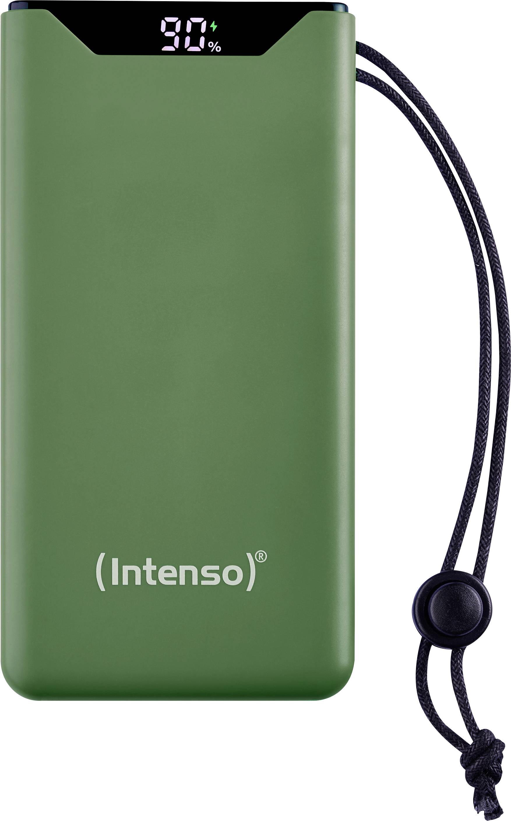 Intenso F20000 Powerbank 20000 mAh Quick Charge, USB PD LiPo USB-A, USB-C® Grün