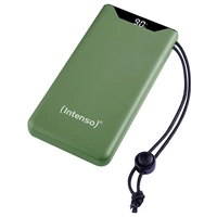 Intenso F20000 Powerbank 20000 mAh Quick Charge, USB PD LiPo USB-A, USB-C® Grün Intenso F20000 Powerbank 20000 mAh Quick Charge, USB PD LiPo USB-A, USB-C® Grün