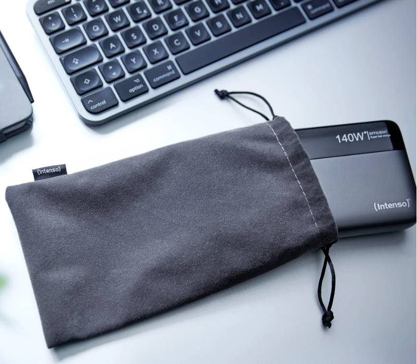 Intenso HE25000 Powerbank 25000 mAh Quick Charge, USB PD LiPo USB-A, USB-C® Schwarz