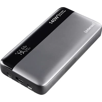 Intenso HE25000 Powerbank 25000 mAh Quick Charge, USB PD LiPo USB-A, USB-C® Schwarz Intenso HE25000 Powerbank 25000 mAh Quick Charge, USB PD LiPo USB-A, USB-C® Schwarz