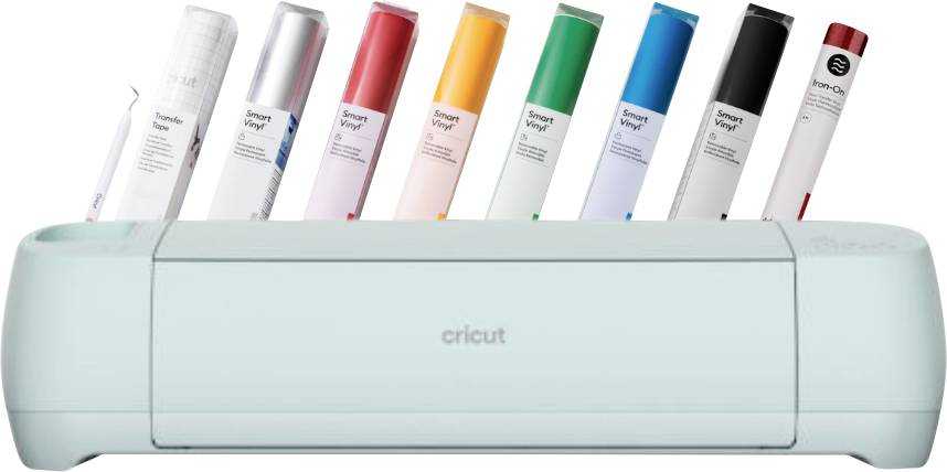 Cricut Explore 3 & Materials Bundle Schneideplotter Gestaltungsset Schnittbreite 29.7cm