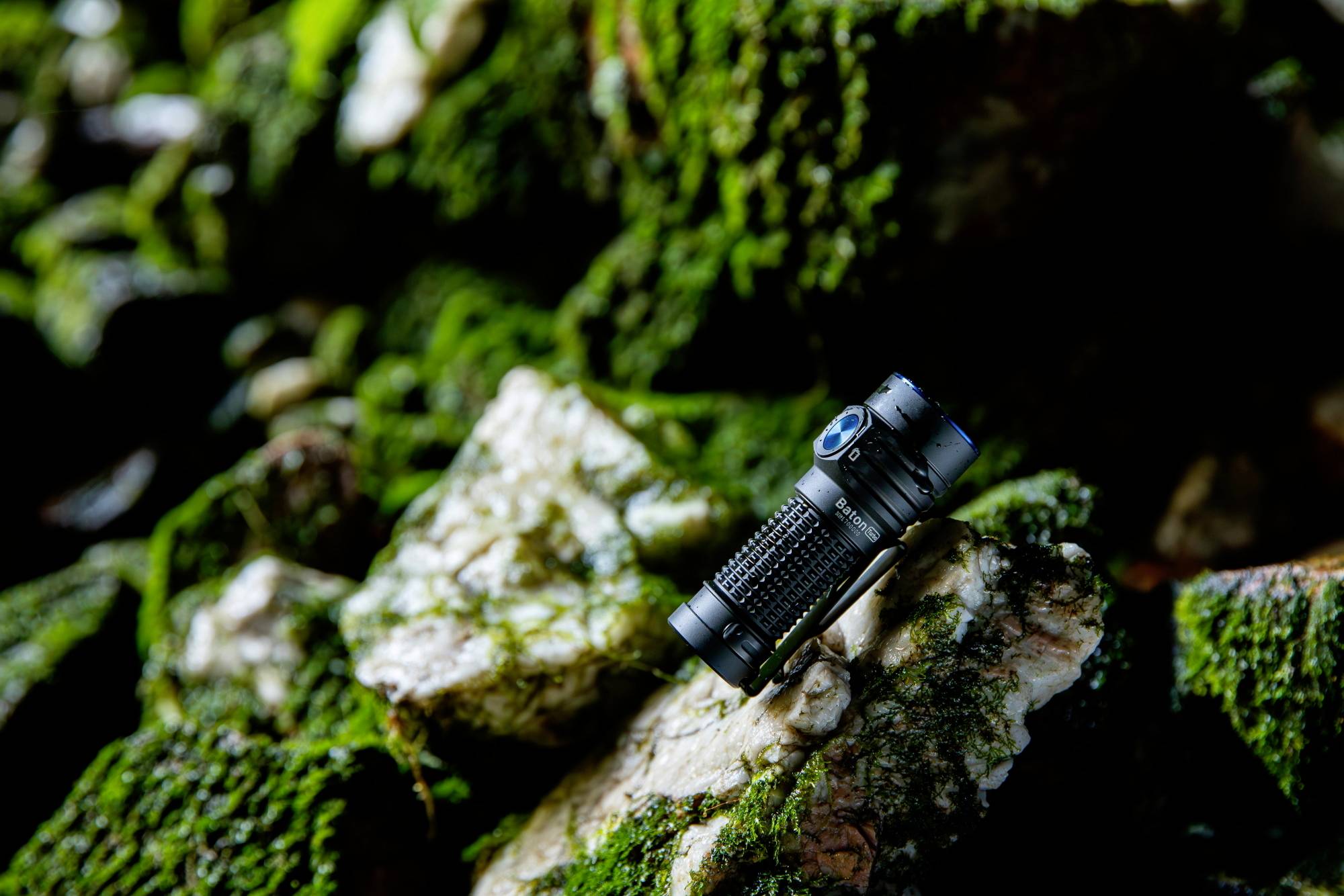 OLight Baton Turbo LED Taschenlampe akkubetrieben 1000lm 60h 91g