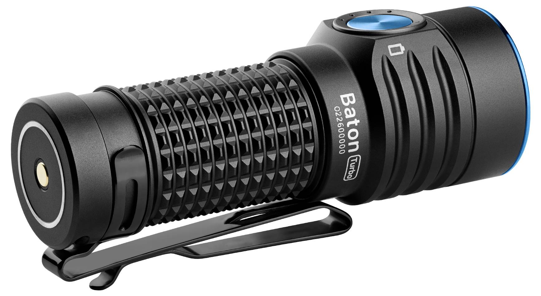 OLight Baton Turbo LED Taschenlampe akkubetrieben 1000lm 60h 91g