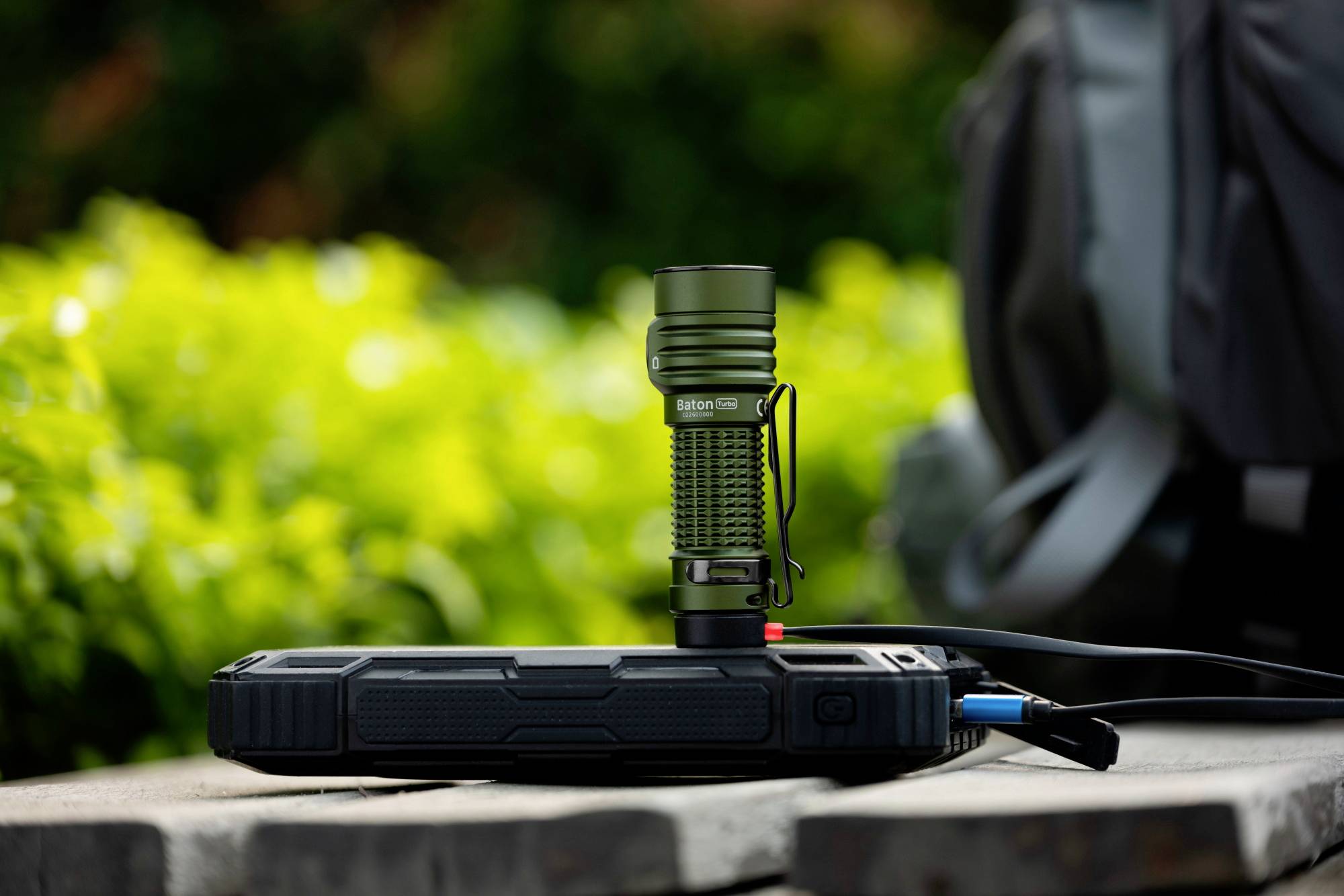 OLight Baton Turbo LED Taschenlampe akkubetrieben 1000 lm 60 h 91 g