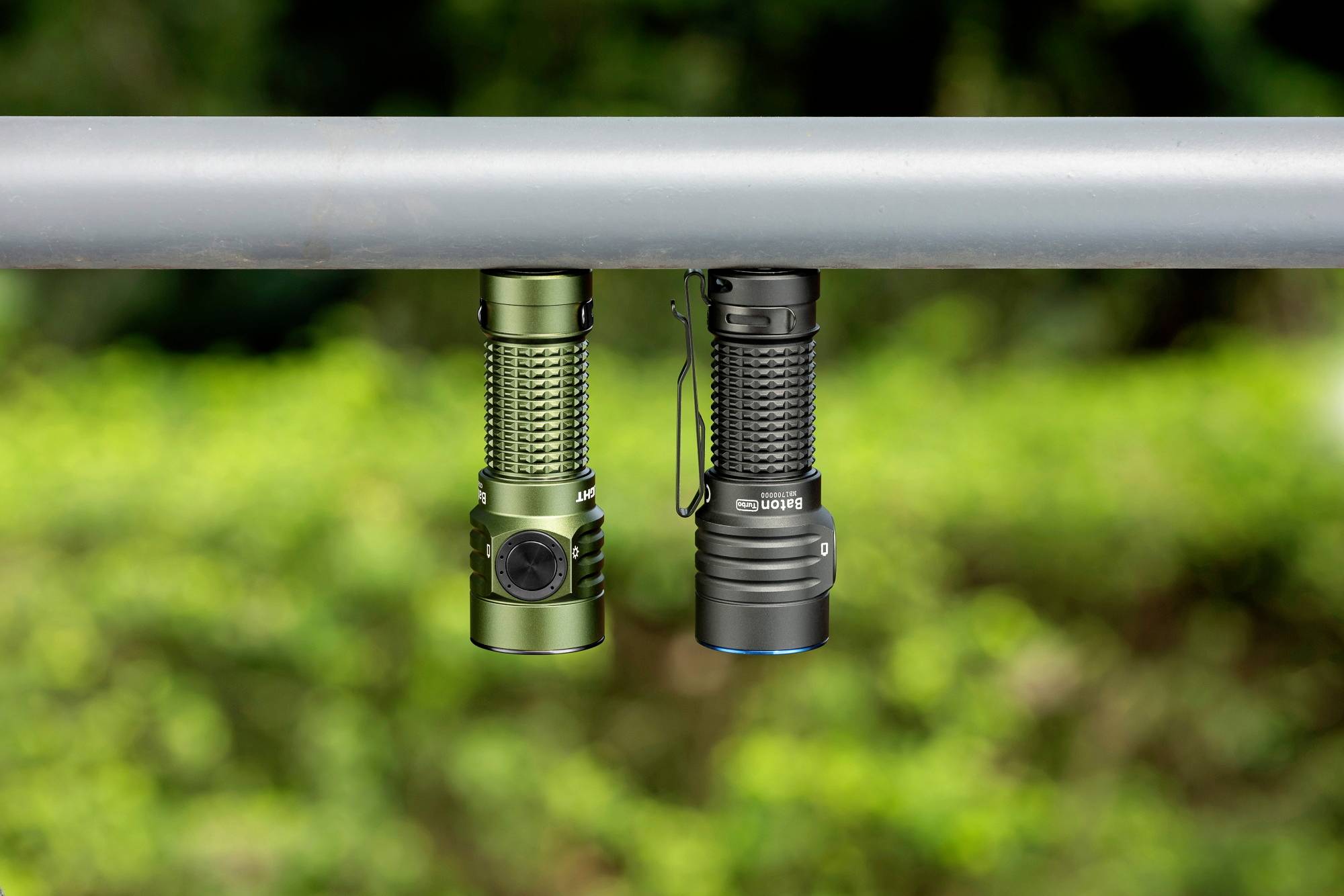 OLight Baton Turbo LED Taschenlampe akkubetrieben 1000lm 60h 91g