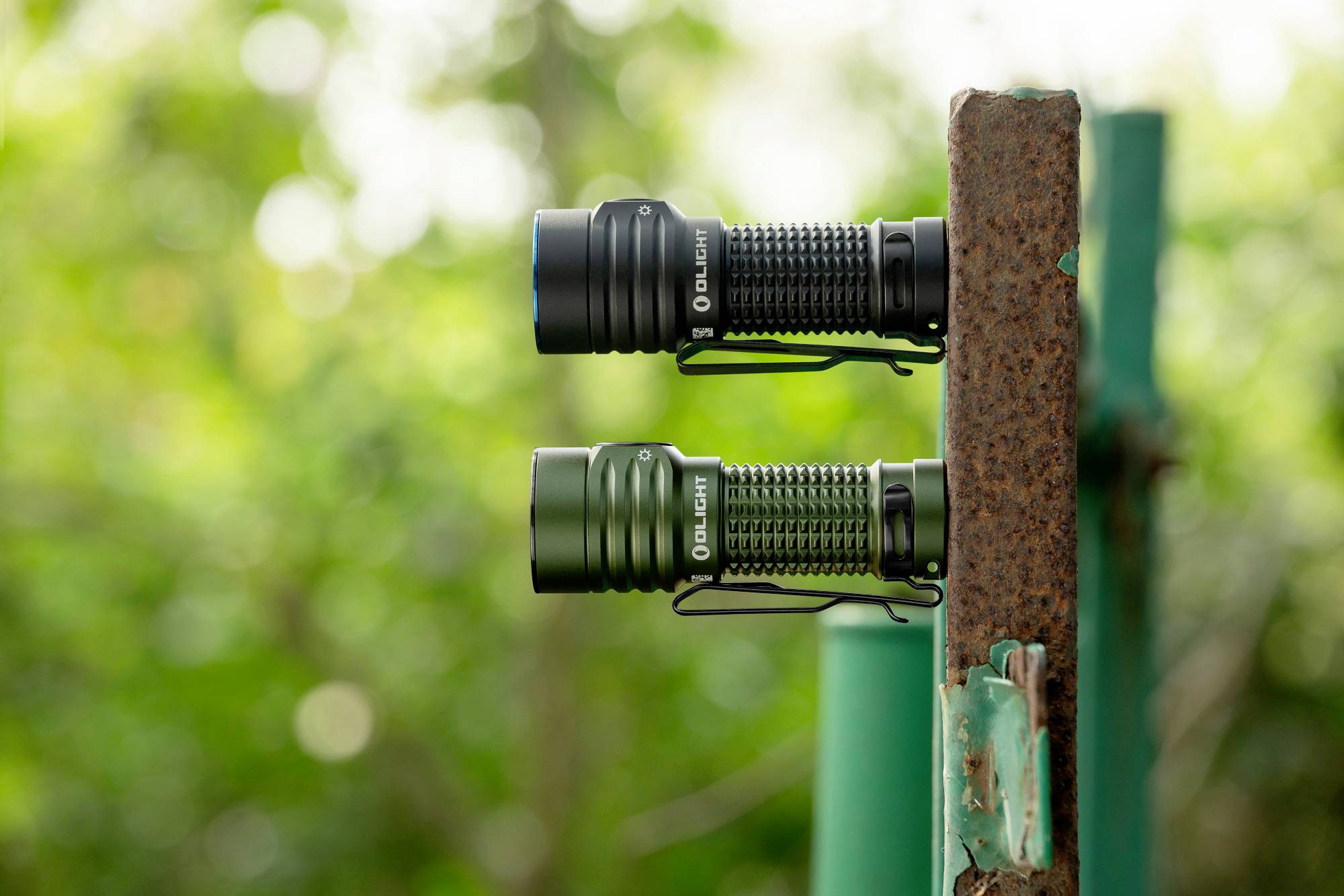 OLight Baton Turbo LED Taschenlampe akkubetrieben 1000 lm 60 h 91 g