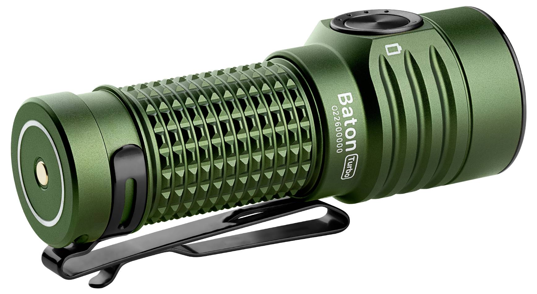 OLight Baton Turbo LED Taschenlampe akkubetrieben 1000lm 60h 91g