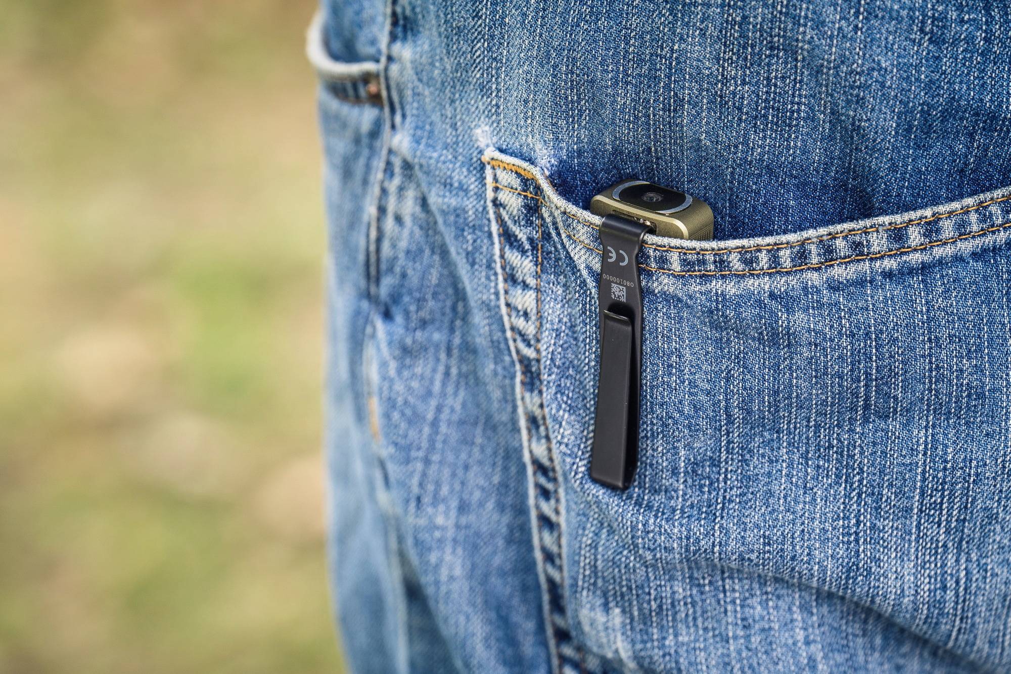 OLight Arkfeld Ultra Class 1 LED Taschenlampe akkubetrieben 1400lm 119g