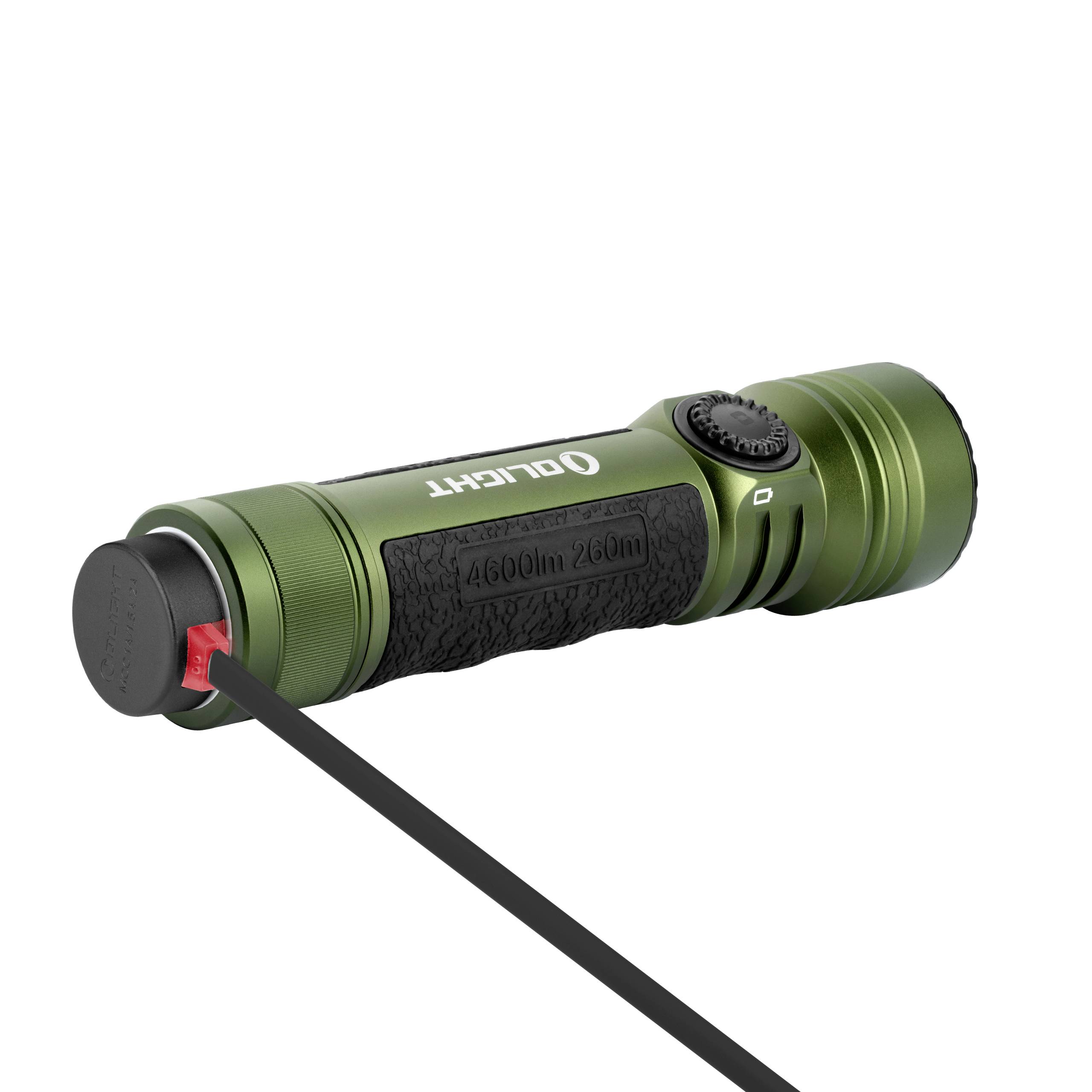 OLight Seeker 4 Pro LED Taschenlampe akkubetrieben 4600lm 205g