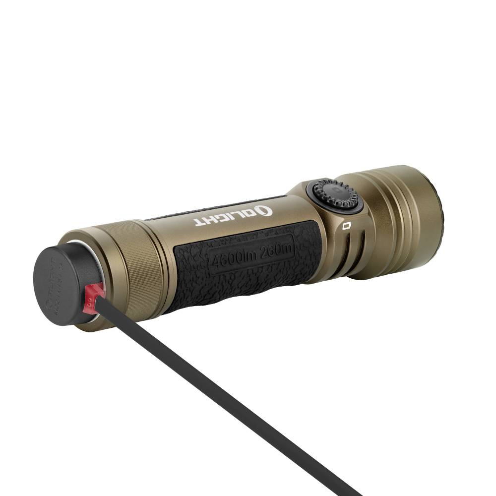 OLight Seeker 4 Pro LED Taschenlampe akkubetrieben 5500lm 205g