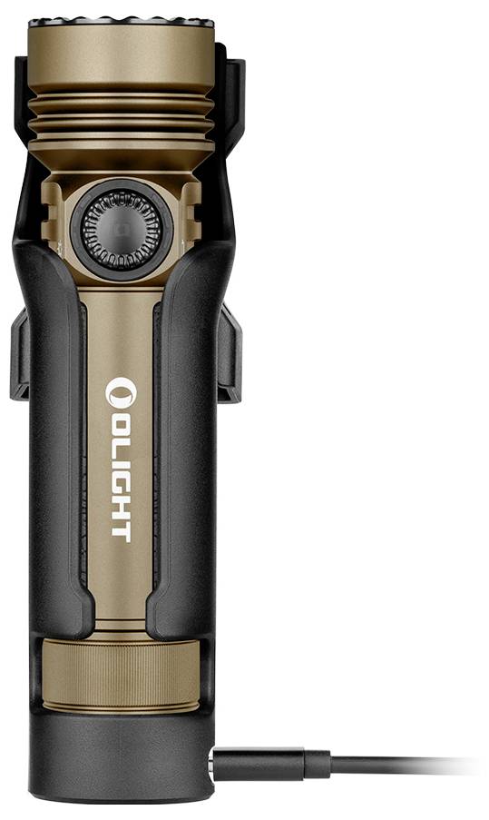 OLight Seeker 4 Pro LED Taschenlampe akkubetrieben 5500lm 205g