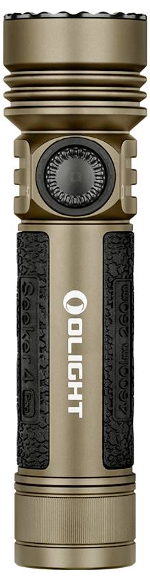 OLight Seeker 4 Pro LED Taschenlampe akkubetrieben 5500lm 205g