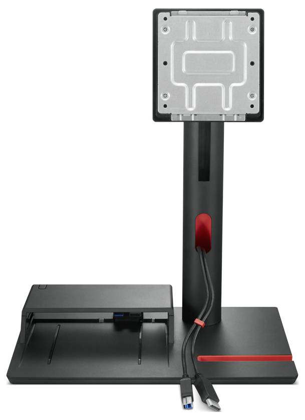 Lenovo PC Halterung Tisch 4XF1K03170 4XF1K03170 Schwarz