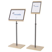 Rocada NAT0705 R070570 Infodisplay Holz, Eiche, Anthrazit DIN A4 Anzahl der Fächer 1 1 St. (B x H x T) 400 x 1400 x 300mm Rocada NAT0705 R070570 Infodisplay Holz, Eiche, Anthrazit DIN A4 Anzahl der Fächer 1 1 St. (B x H x T) 400 x 1400 x 300mm