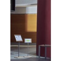 Rocada NAT0705 R070670 Infodisplay Holz, Eiche, Anthrazit DIN A3 Anzahl der Fächer 1 1 St. (B x H x T) 400 x 1400 x 300mm Rocada NAT0705 R070670 Infodisplay Holz, Eiche, Anthrazit DIN A3 Anzahl der Fächer 1 1 St. (B x H x T) 400 x 1400 x 300mm