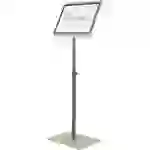 Rocada NAT0705 R070670 Infodisplay Holz, Eiche, Anthrazit DIN A3 Anzahl der Fächer 1 1 St. (B x H x T) 400 x 1400 x 300mm Rocada NAT0705 R070670 Infodisplay Holz, Eiche, Anthrazit DIN A3 Anzahl der Fächer 1 1 St. (B x H x T) 400 x 1400 x 300mm