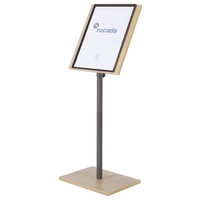 Rocada NAT0705 R070670 Infodisplay Holz, Eiche, Anthrazit DIN A3 Anzahl der Fächer 1 1 St. (B x H x T) 400 x 1400 x 300mm Rocada NAT0705 R070670 Infodisplay Holz, Eiche, Anthrazit DIN A3 Anzahl der Fächer 1 1 St. (B x H x T) 400 x 1400 x 300mm