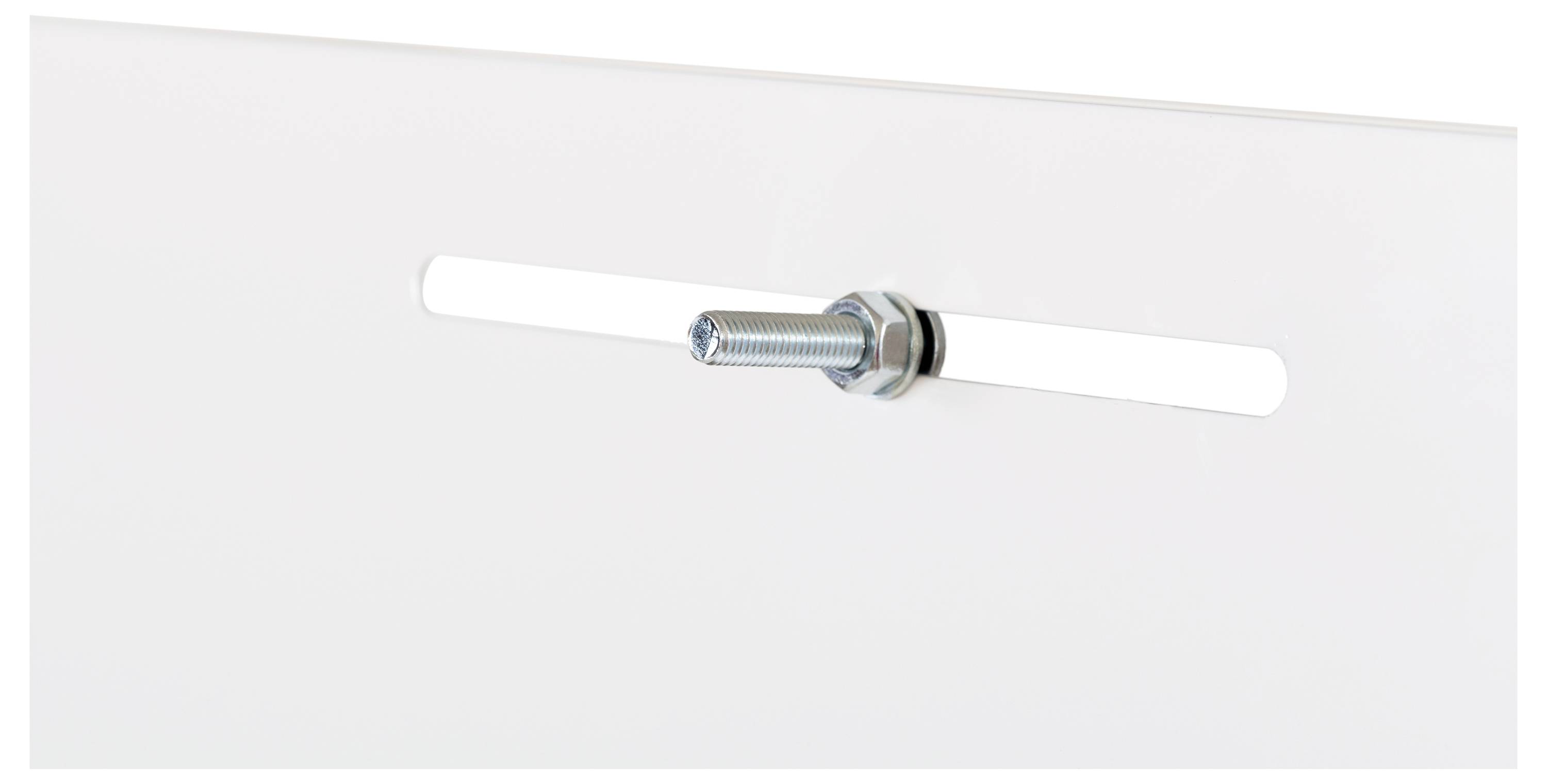 Rocada Flipchart 610V19 (B x H) 1800mm x 850mm Weiß (RAL 9003), Stahl abwischbar, beschriftbar, höhenverstellbar, Inkl