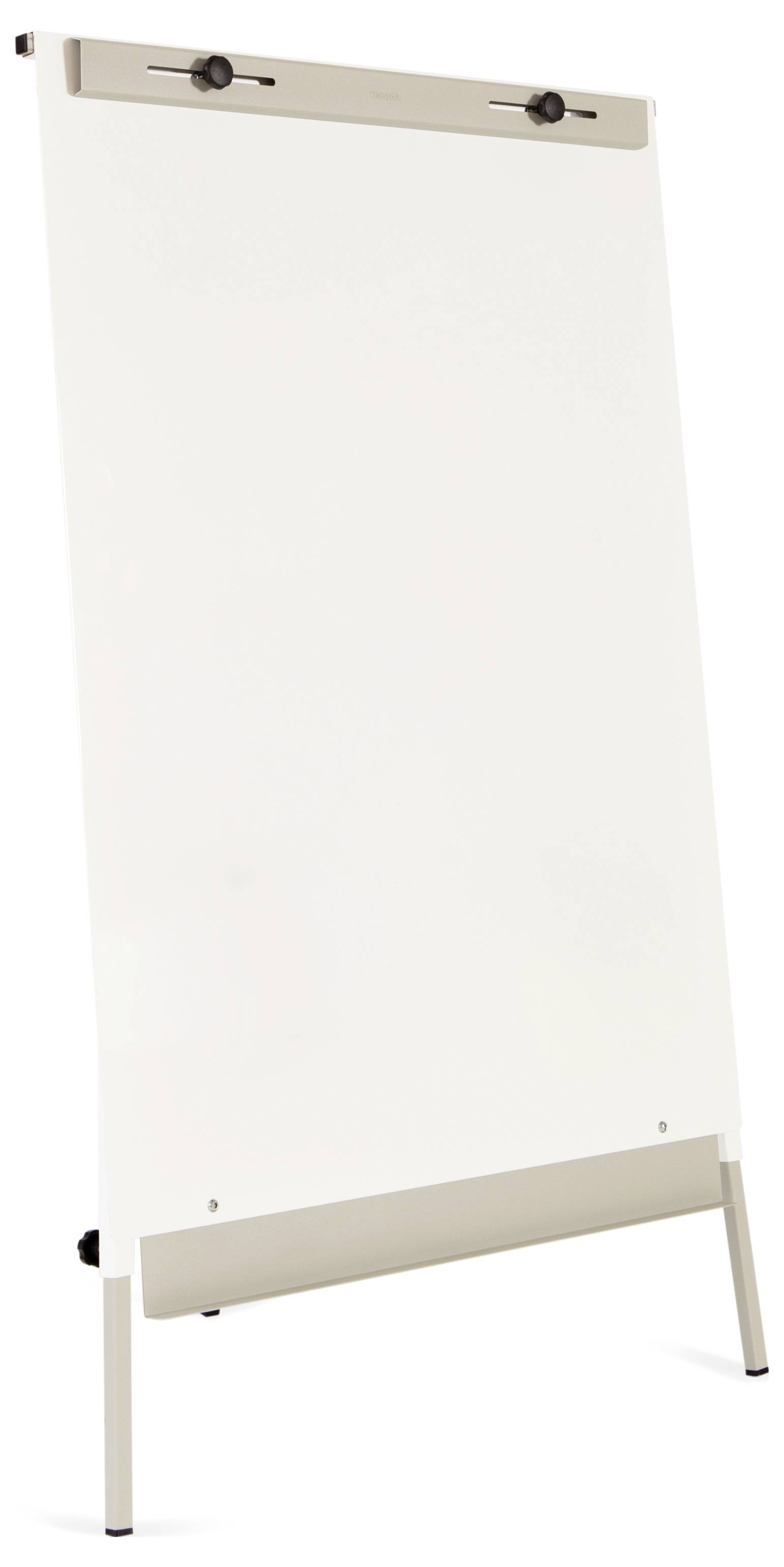 Rocada Flipchart 610V19 (B x H) 1800mm x 850mm Weiß (RAL 9003), Stahl abwischbar, beschriftbar, höhenverstellbar, Inkl