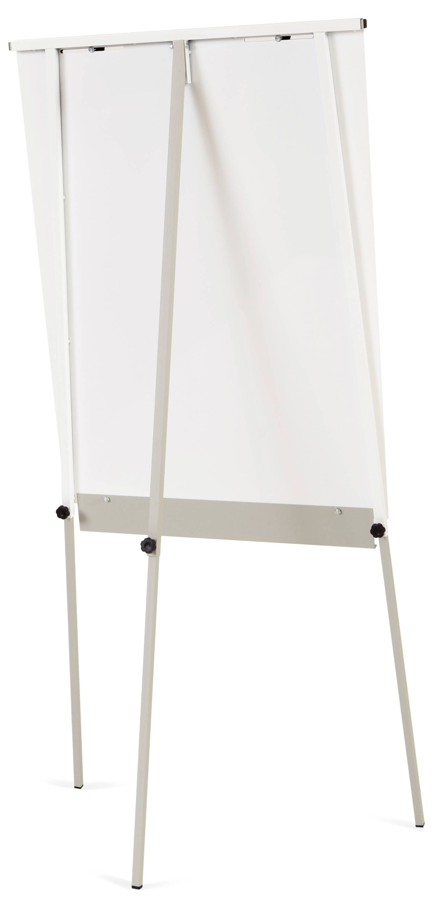 Rocada Flipchart 610V19 (B x H) 1800mm x 850mm Weiß (RAL 9003), Stahl abwischbar, beschriftbar, höhenverstellbar, Inkl