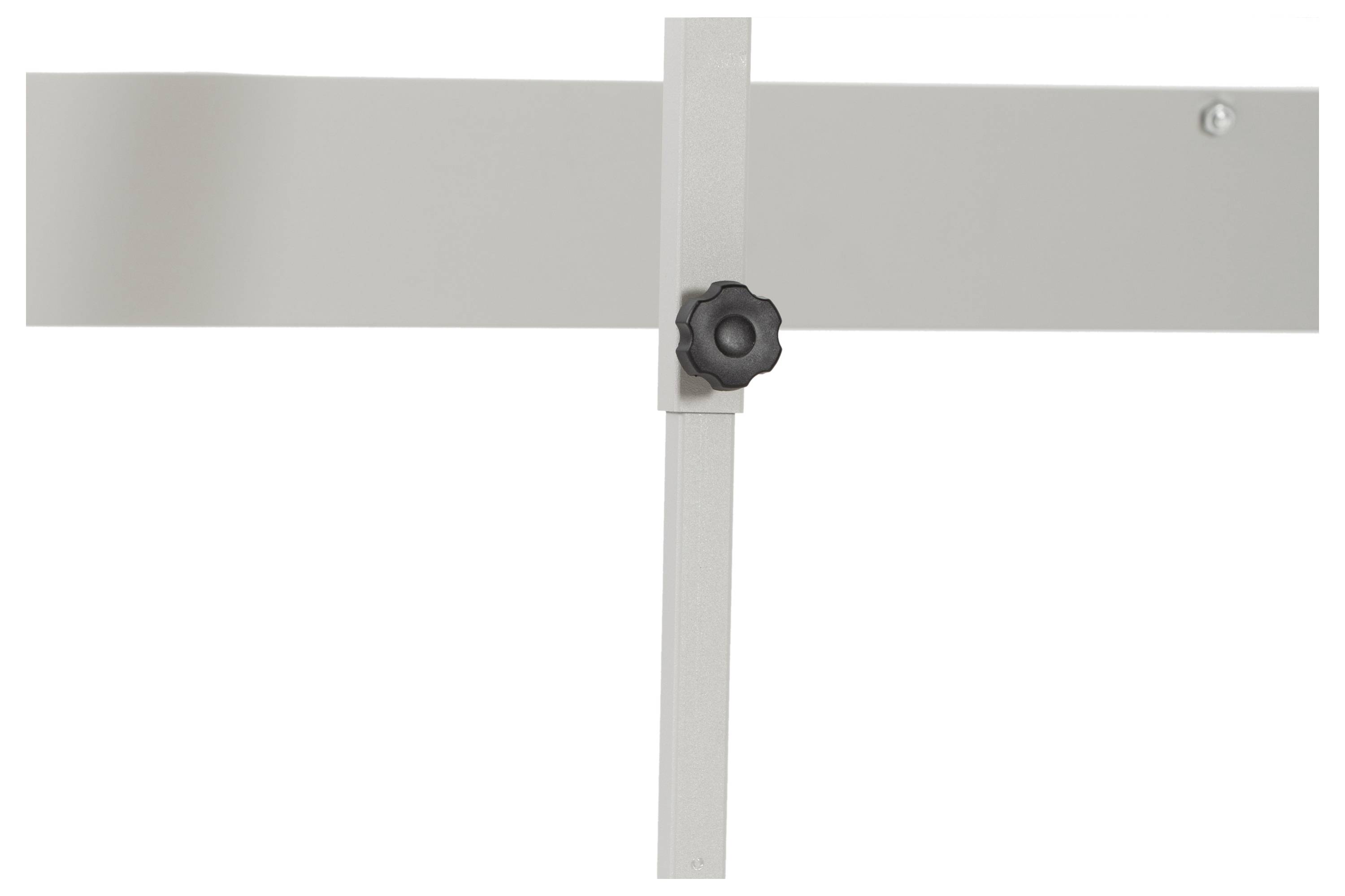 Rocada Flipchart 610V19 (B x H) 1800mm x 850mm Weiß (RAL 9003), Stahl abwischbar, beschriftbar, höhenverstellbar, Inkl