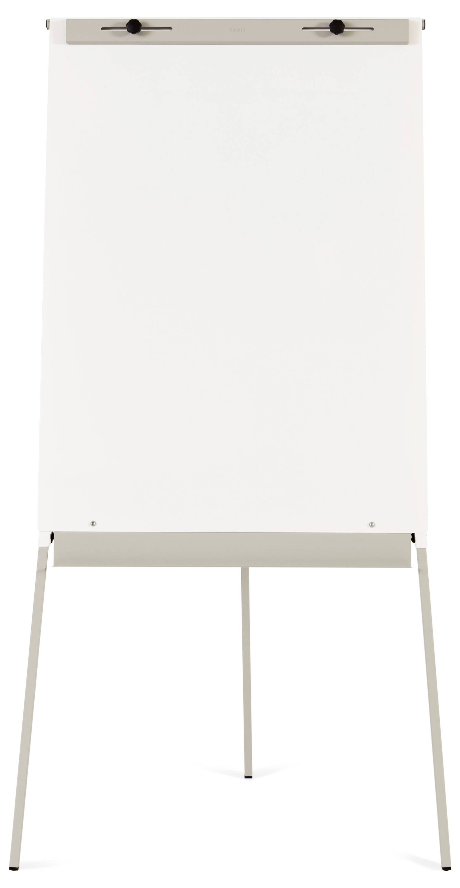 Rocada Flipchart 610V19 (B x H) 1800mm x 850mm Weiß (RAL 9003), Stahl abwischbar, beschriftbar, höhenverstellbar, Inkl