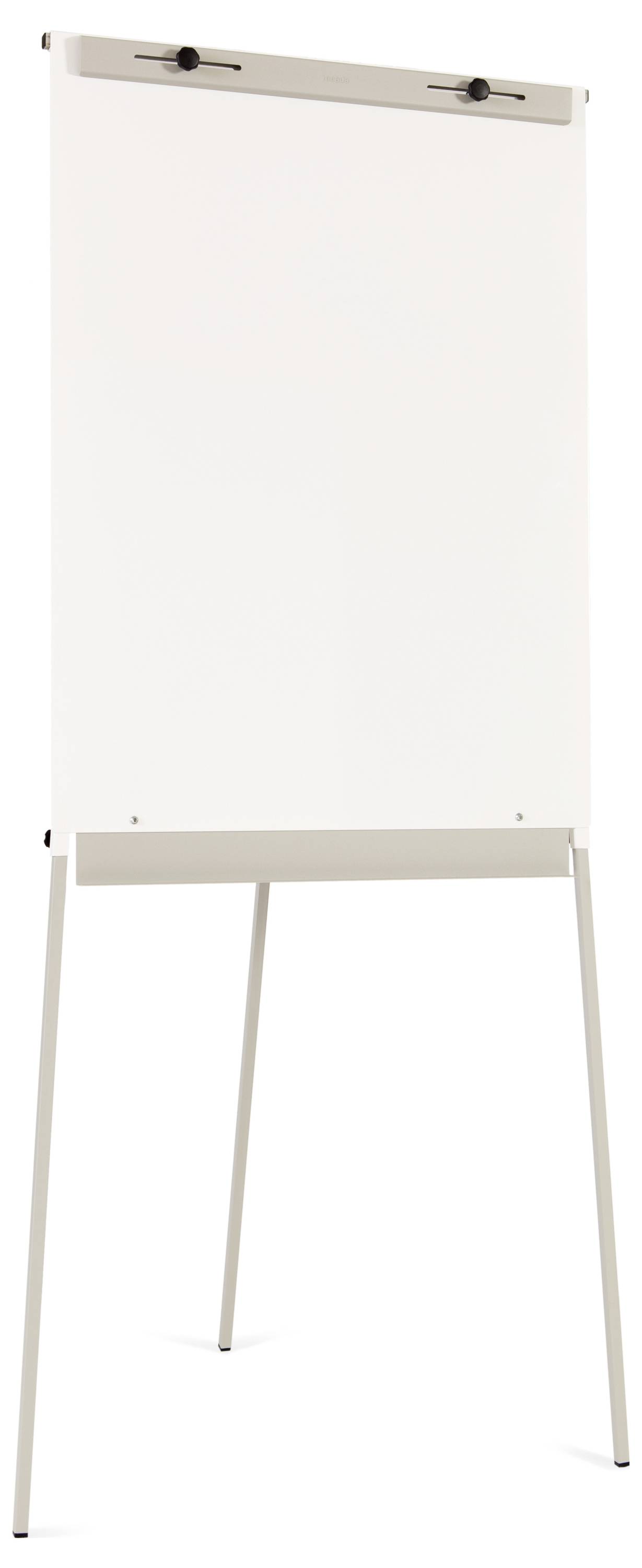 Rocada Flipchart 610V19 (B x H) 1800mm x 850mm Weiß (RAL 9003), Stahl abwischbar, beschriftbar, höhenverstellbar, Inkl