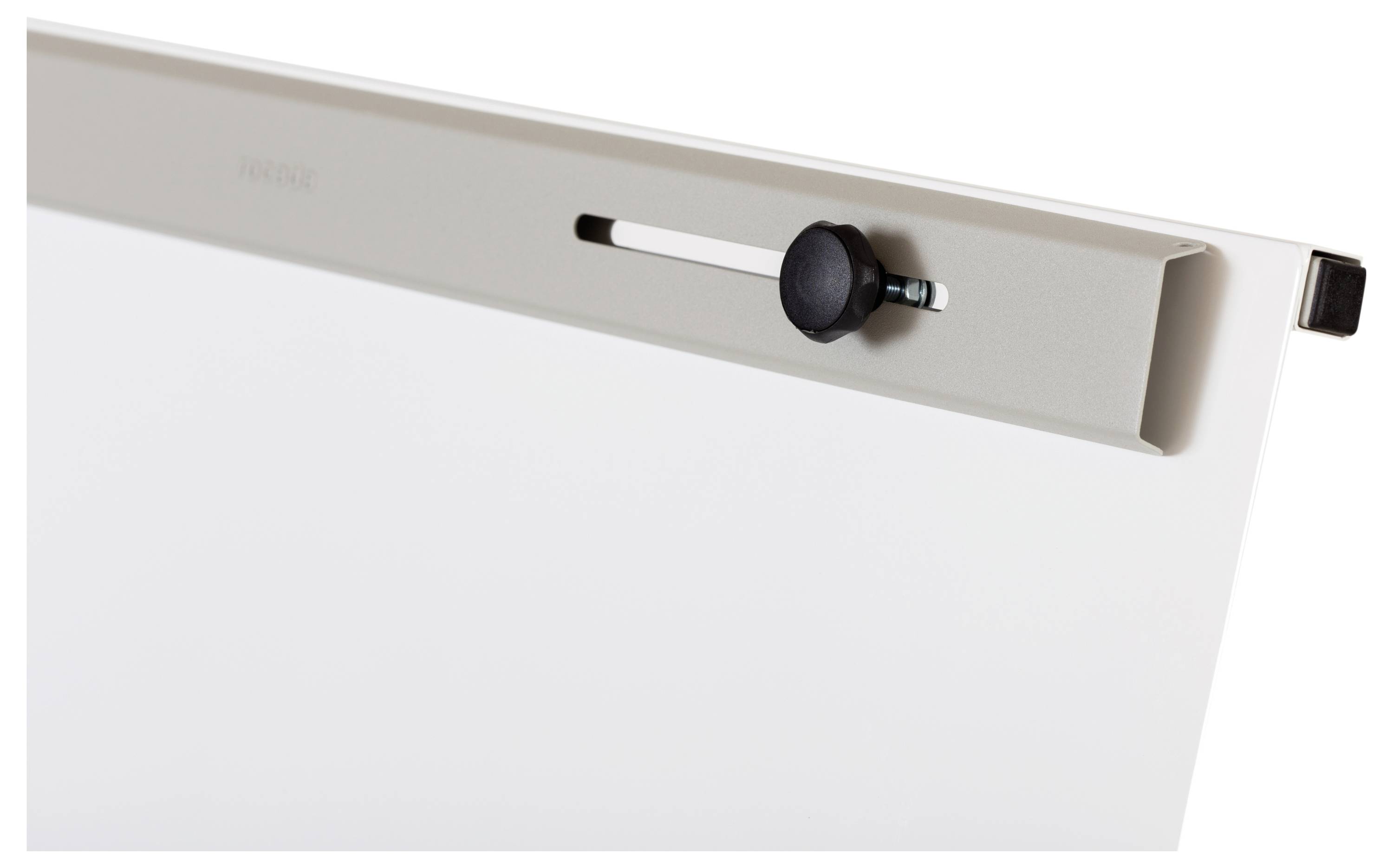 Rocada Flipchart 610V19 (B x H) 1800mm x 850mm Weiß (RAL 9003), Stahl abwischbar, beschriftbar, höhenverstellbar, Inkl