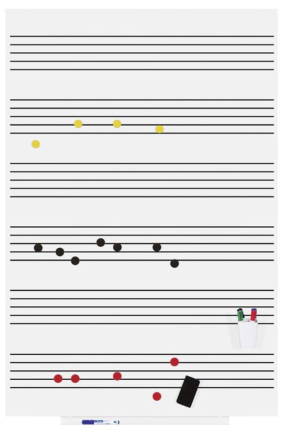 Rocada Whiteboard 6421R (B x H) 150cm x 100cm Weiß (RAL 9003) kunststoffbeschichtet Inkl. Ablageschale, Quer- oder Hochformat