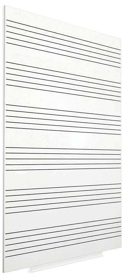 Rocada Whiteboard 6421R (B x H) 150cm x 100cm Weiß (RAL 9003) kunststoffbeschichtet Inkl. Ablageschale, Quer- oder Hochformat