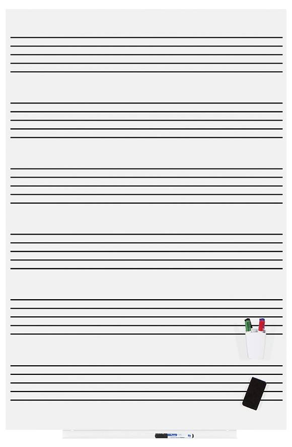 Rocada Whiteboard 6421R (B x H) 150cm x 100cm Weiß (RAL 9003) kunststoffbeschichtet Inkl. Ablageschale, Quer- oder Hochformat