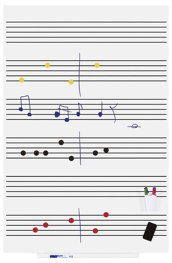 Rocada Whiteboard 6421R (B x H) 150cm x 100cm Weiß (RAL 9003) kunststoffbeschichtet Inkl. Ablageschale, Quer- oder Hochformat