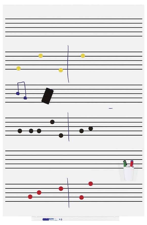 Rocada Whiteboard 6421R (B x H) 150cm x 100cm Weiß (RAL 9003) kunststoffbeschichtet Inkl. Ablageschale, Quer- oder Hochformat