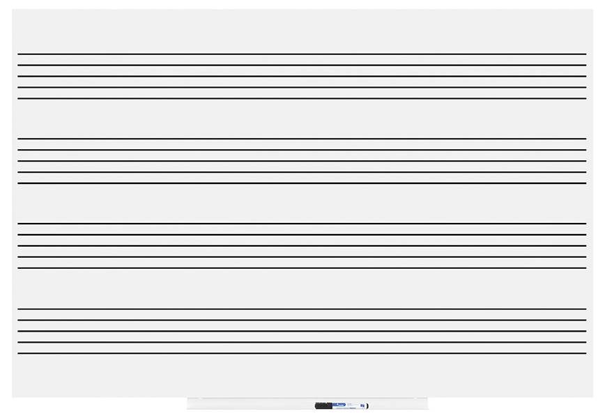 Rocada Whiteboard 6421R (B x H) 150cm x 100cm Weiß (RAL 9003) kunststoffbeschichtet Inkl. Ablageschale, Quer- oder Hochformat