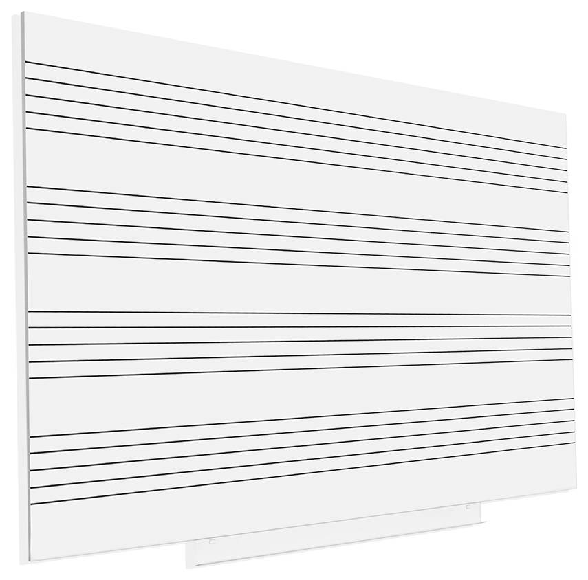 Rocada Whiteboard 6421R (B x H) 150cm x 100cm Weiß (RAL 9003) kunststoffbeschichtet Inkl. Ablageschale, Quer- oder Hochformat